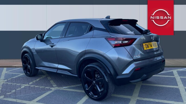 Nissan Juke 1.0 DiG-T Tekna 5dr DCT Petrol Hatchback